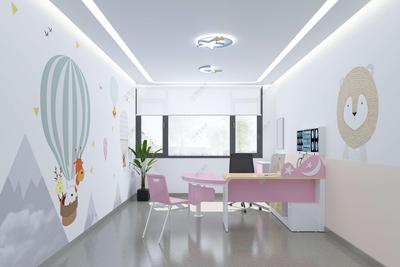 儿科诊室家具/诊桌/诊床