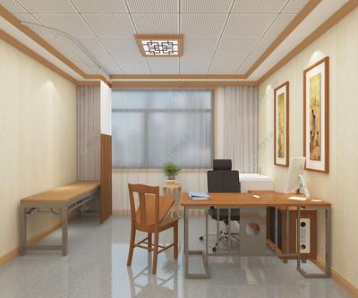 中医诊室家具/诊桌/诊床1