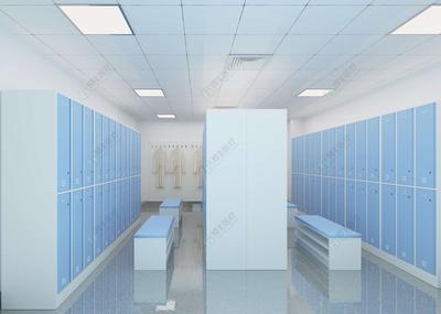更衣室家具/更衣柜3