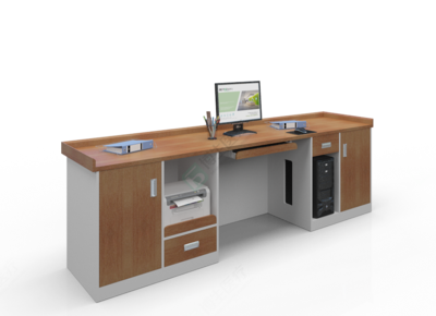 Pre examination triage office computer desk